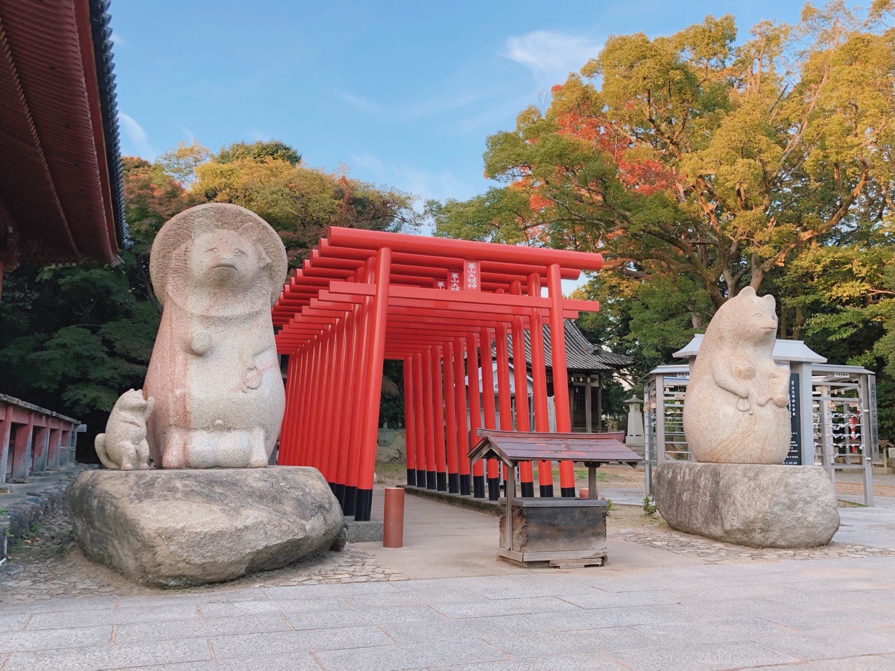蓑山大明神 ジブリアニメのモデルにも 伝説のタヌキにまつわるユニークな神社 高松 四国 中国 旅行 観光情報なら 四国 中国旅行ナビ しちゅーなび